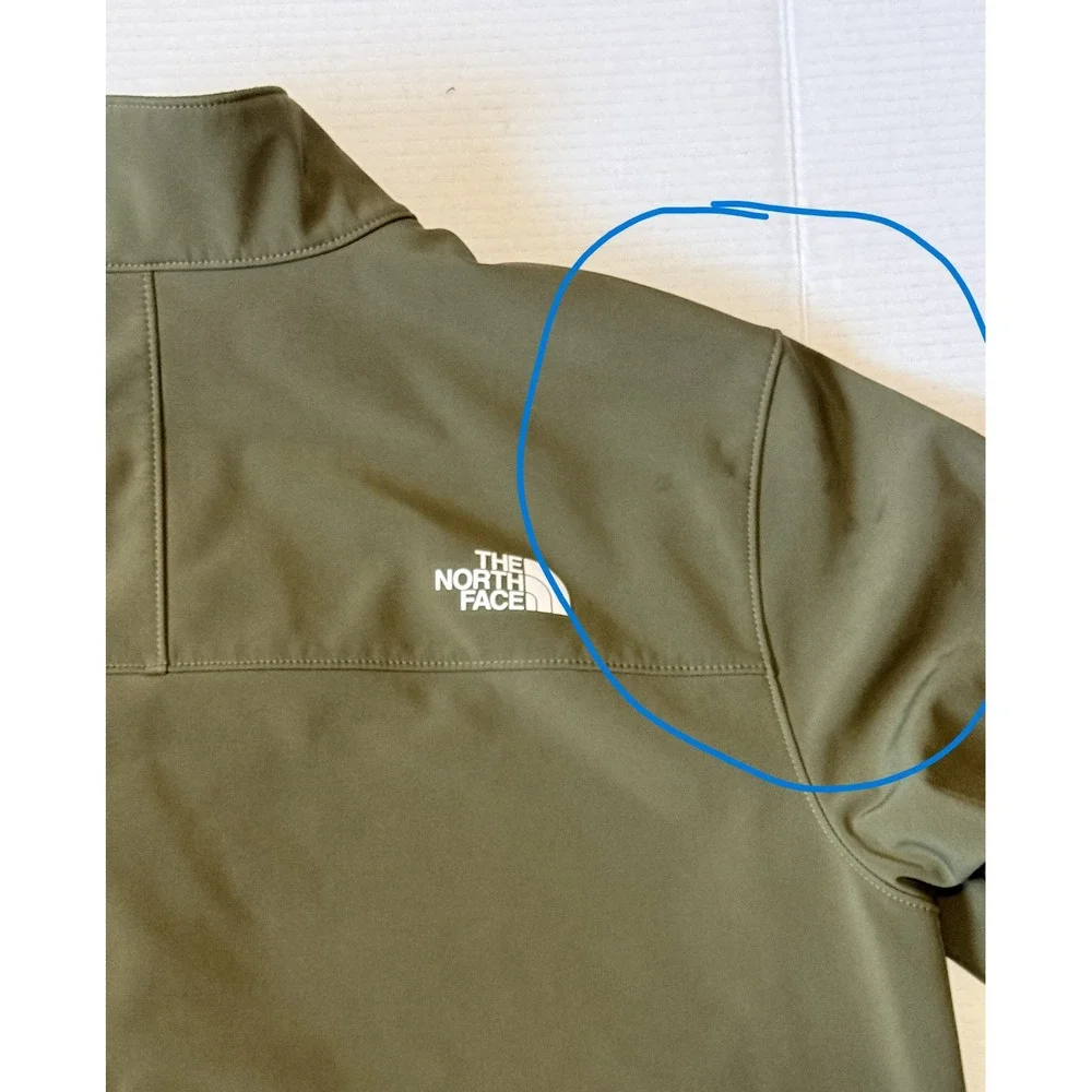 THE NORTH FACE Windwall - Men's Softshell Jacket - Olive Green - X-Large XL